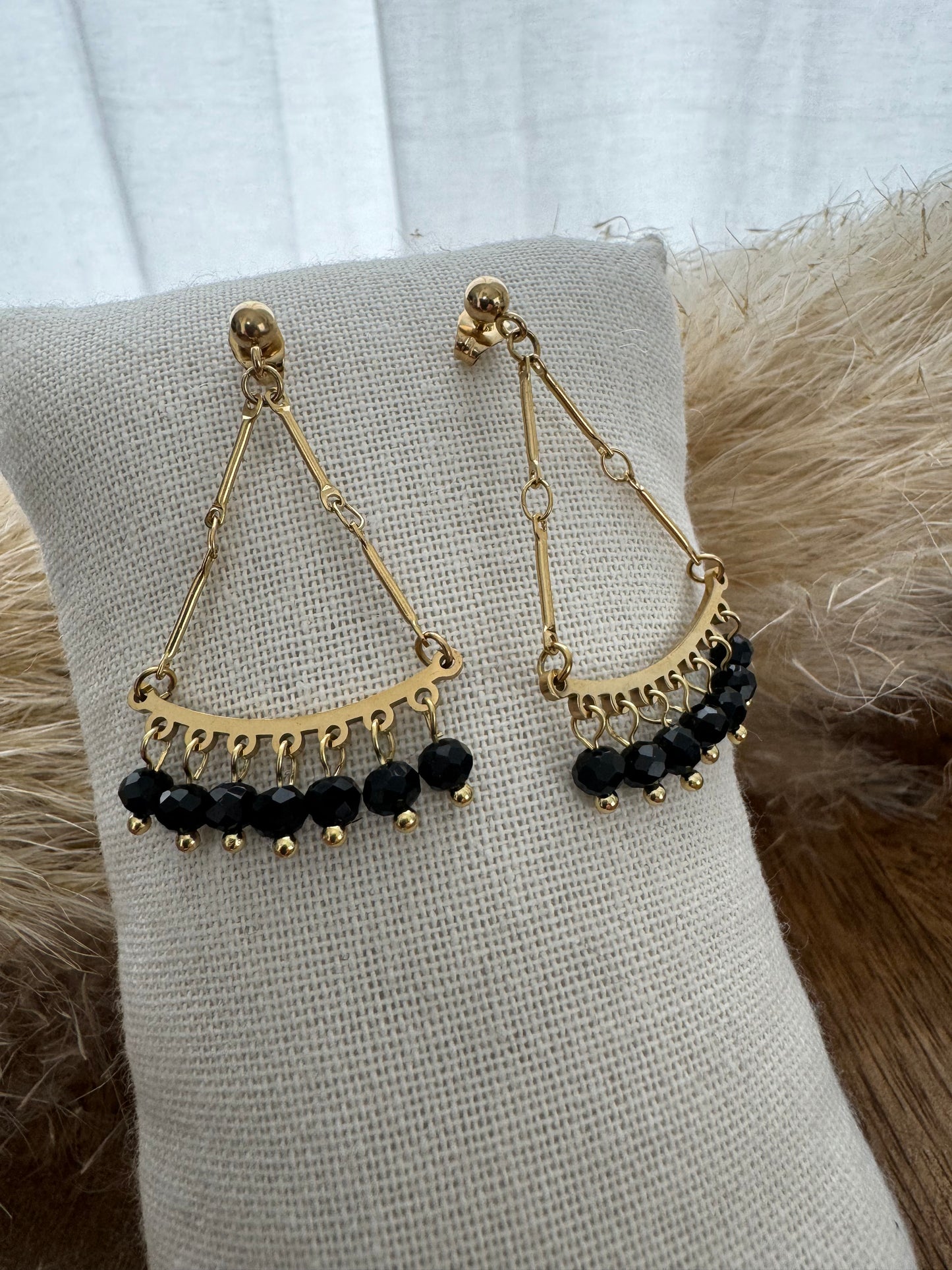 Boucles d’oreilles Billie