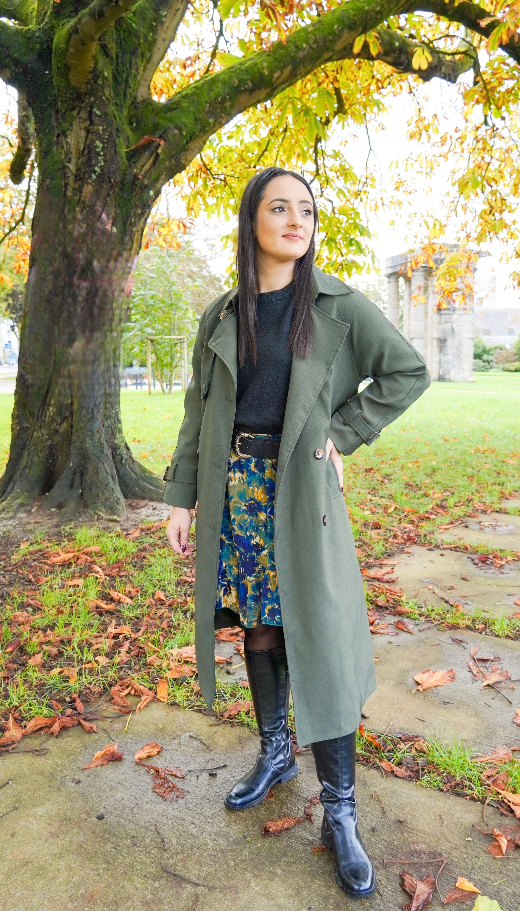 Trench discount long femme