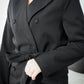 robe blazer noir femme chic