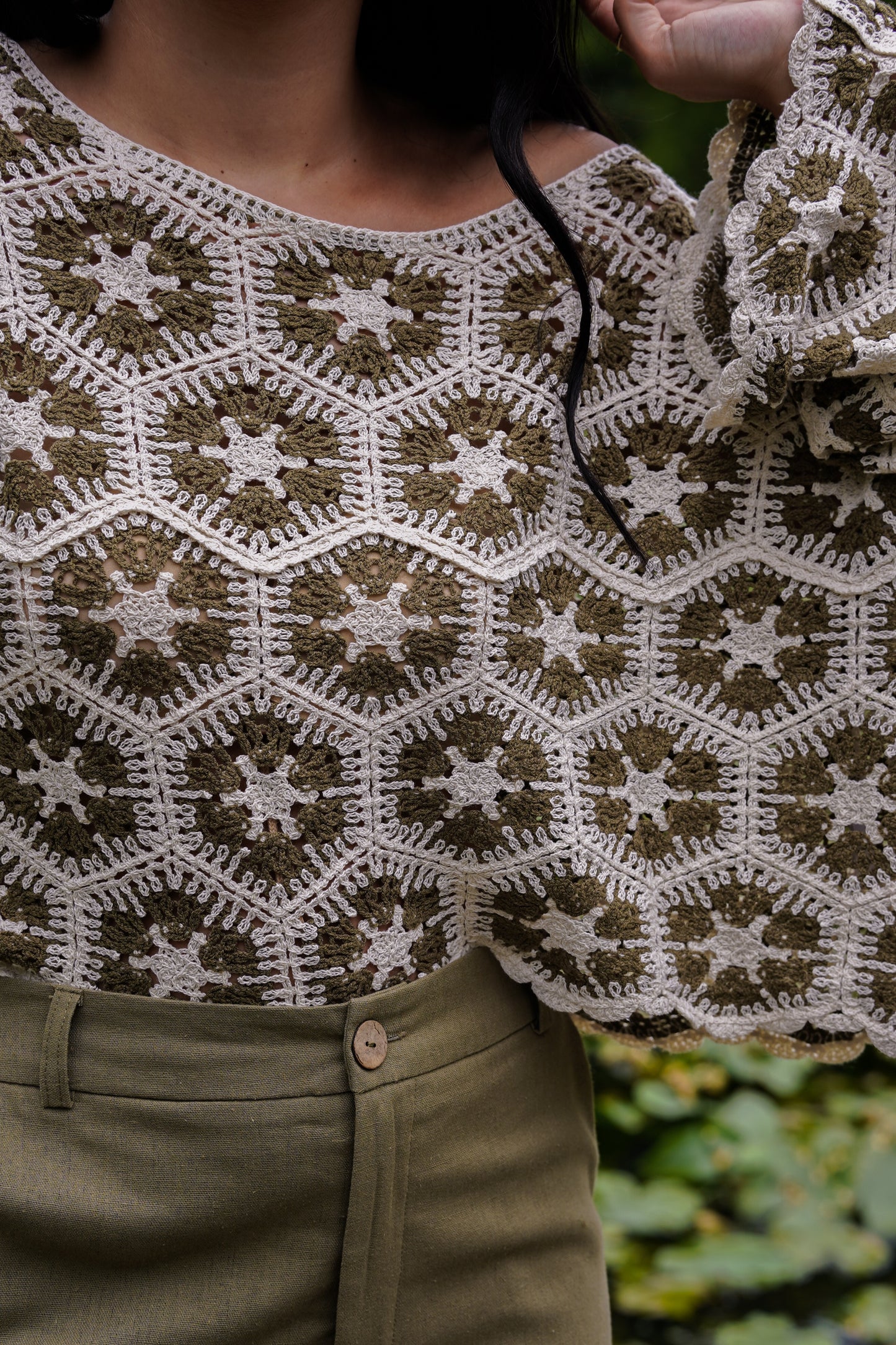 Top crochet Kate