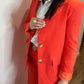 blazer corail printanier