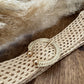 Ceinture beige Marlone