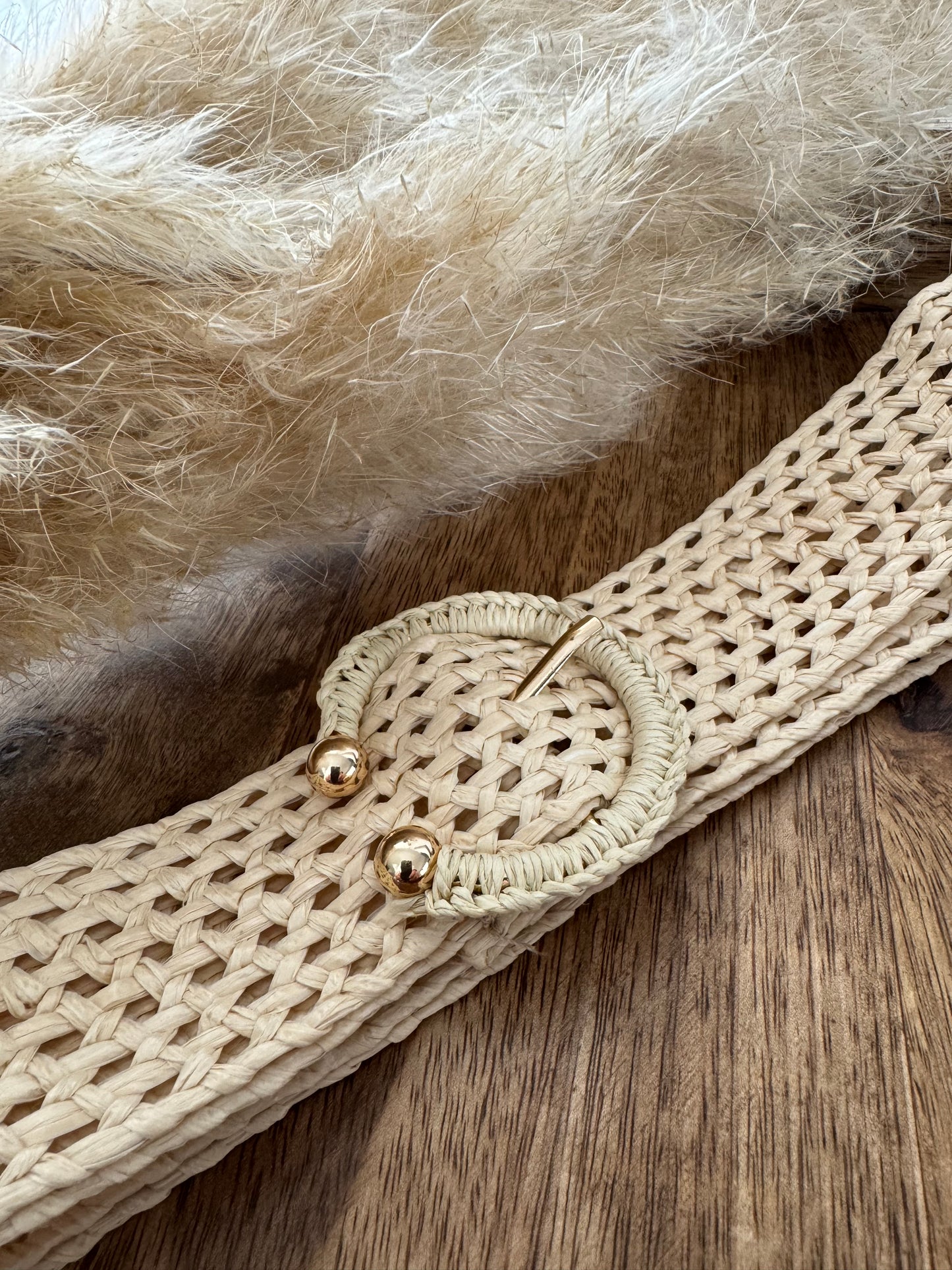 Ceinture beige Marlone