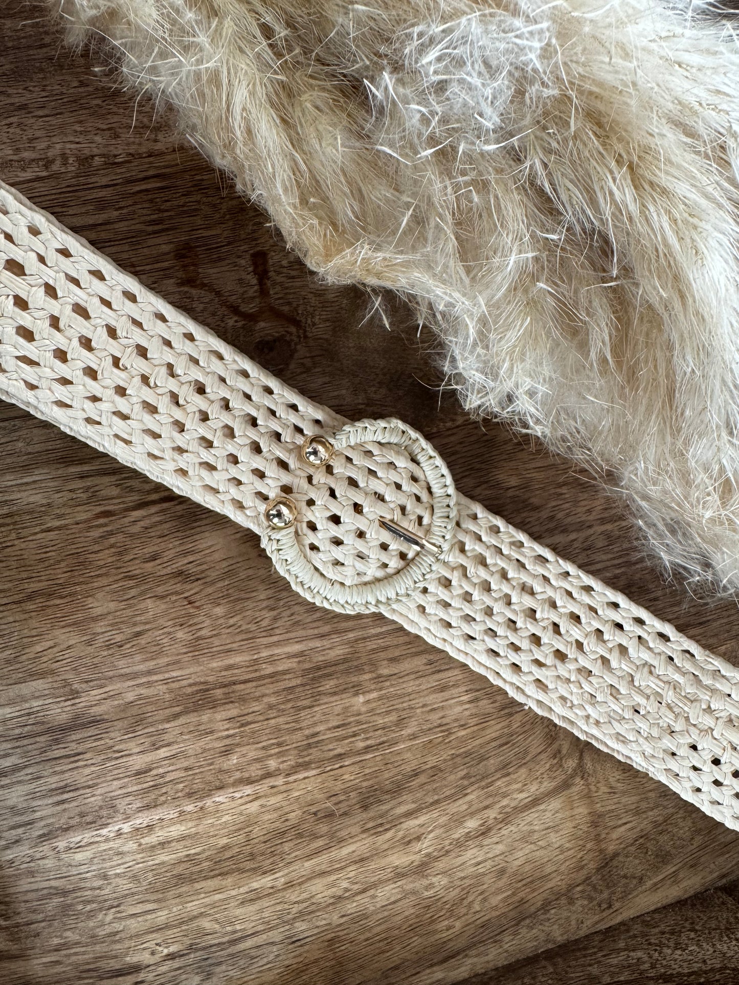 Ceinture beige Marlone