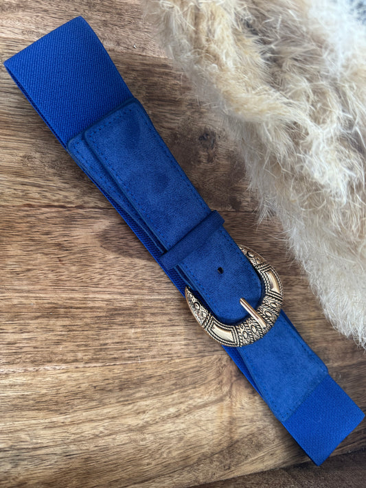 Ceinture bleue Roba