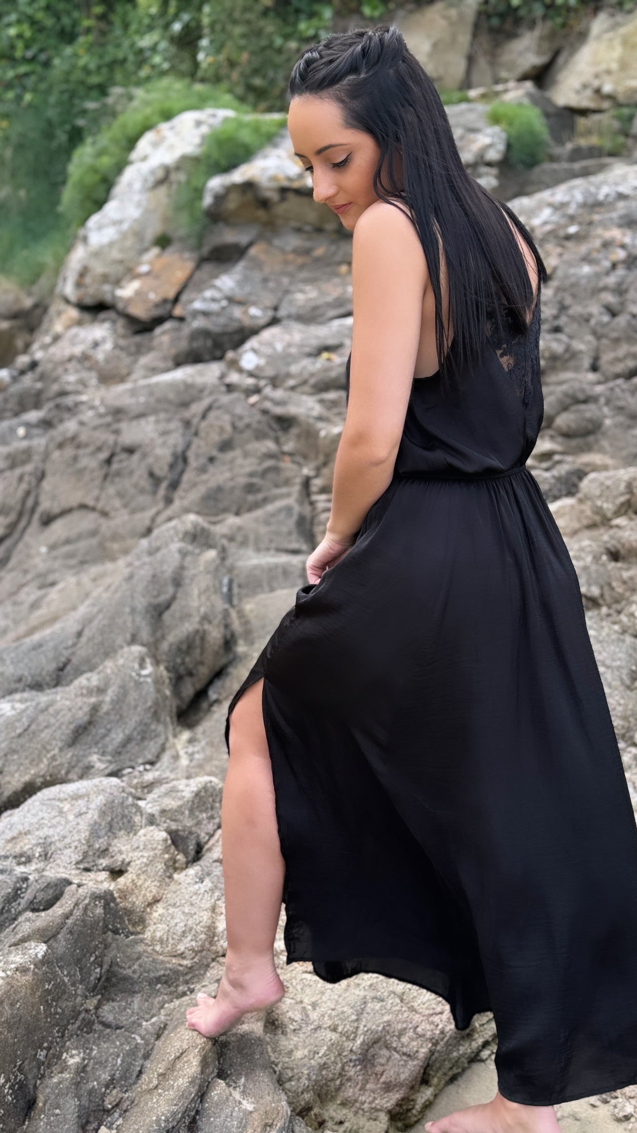 robe noir femme must have été 2024