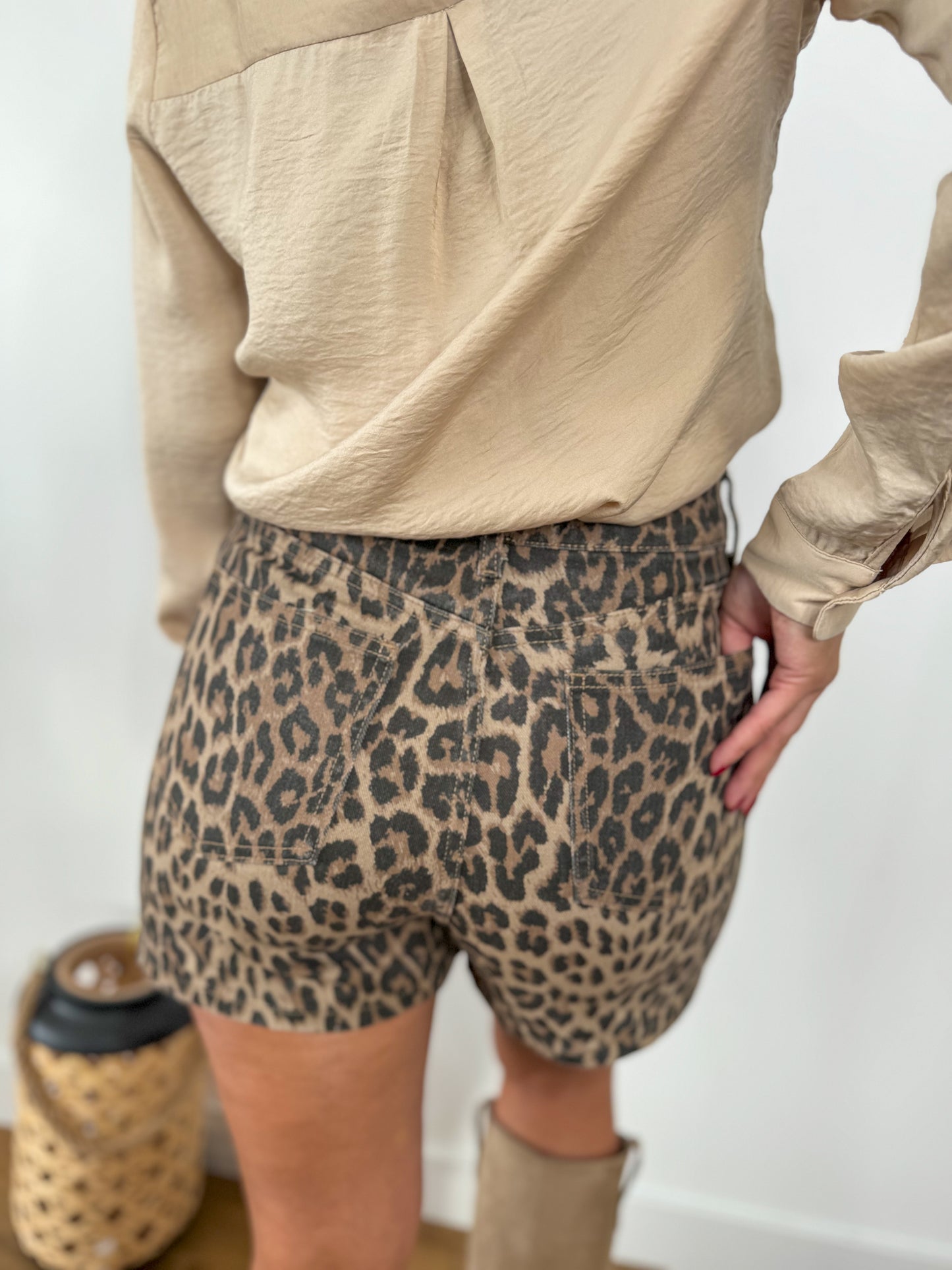 Jupe short Sasha